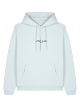 Lade das Bild in den Galerie-Viewer, ONÉ LÅB HOODIE ICE BLUE