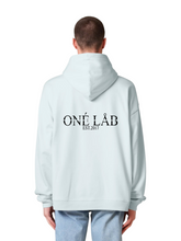 Lade das Bild in den Galerie-Viewer, ONÉ LÅB HOODIE ICE BLUE