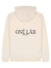 Lade das Bild in den Galerie-Viewer, ONÉ LÅB HOODIE CREAM