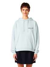 Lade das Bild in den Galerie-Viewer, ONÉ LÅB HOODIE ICE BLUE