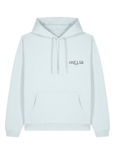 Lade das Bild in den Galerie-Viewer, ONÉ LÅB HOODIE ICE BLUE