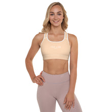 Lade das Bild in den Galerie-Viewer, GEPOLSTETER SPORT-BH SANDY BEACH