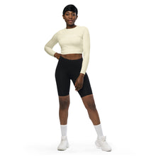 Load image into Gallery viewer, RECYCELTES CORP TOP APRICOT