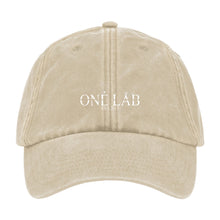 Load image into Gallery viewer, ONÉ LÅB VINTAGE CAP beige