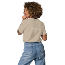 Lade das Bild in den Galerie-Viewer, HEART BIO BAUMWOLL T-SHIRT DUST