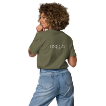 Lade das Bild in den Galerie-Viewer, HEART BIO BAUMWOLL T-SHIRT KHAKI