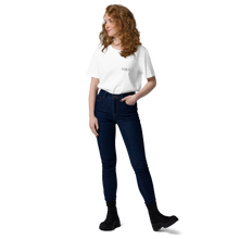 Lade das Bild in den Galerie-Viewer, VOILÅ BIO BAUMWOLL T-SHIRT WHITE