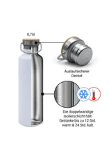 Lade das Bild in den Galerie-Viewer, THERMO-TRINKFLASCHE