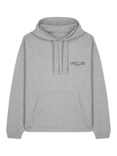 Lade das Bild in den Galerie-Viewer, ONÉ LÅB HOODIE  HEATHER GREY
