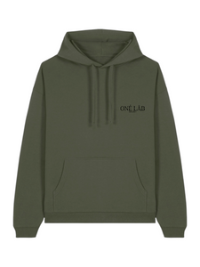 ONÉ LÅB HOODIE  KHAKI