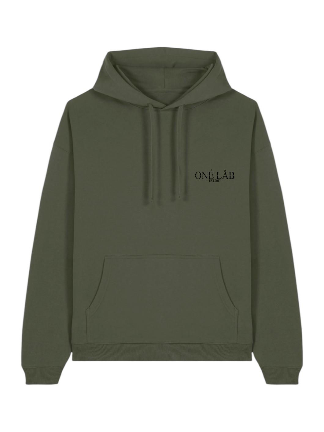ONÉ LÅB HOODIE  KHAKI