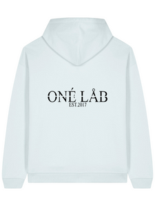 ONÉ LÅB HOODIE ICE BLUE
