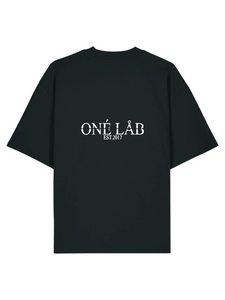 ONÉ LÅB T-SHIRT BLACK