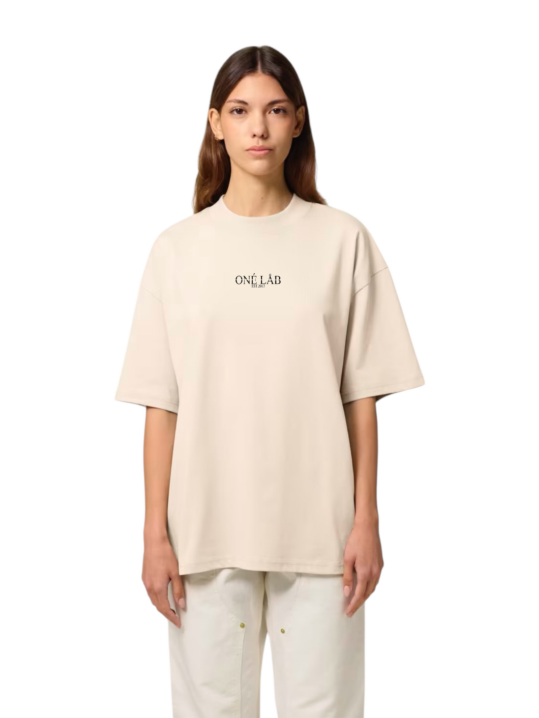 ONÉ LÅB T-SHIRT CREAM