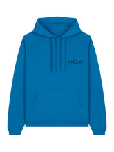 Lade das Bild in den Galerie-Viewer, ONÉ LÅB HOODIE BLUE
