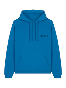 ONÉ LÅB HOODIE BLUE