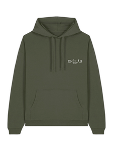 ONÉ LÅB HOODIE KHAKI
