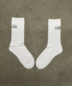 ONÉ LÅB SOCKS (back)