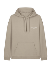 Lade das Bild in den Galerie-Viewer, ONÉ LÅB HOODIE STONE
