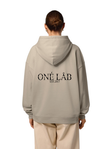 ONÉ LÅB HOODIE STONE