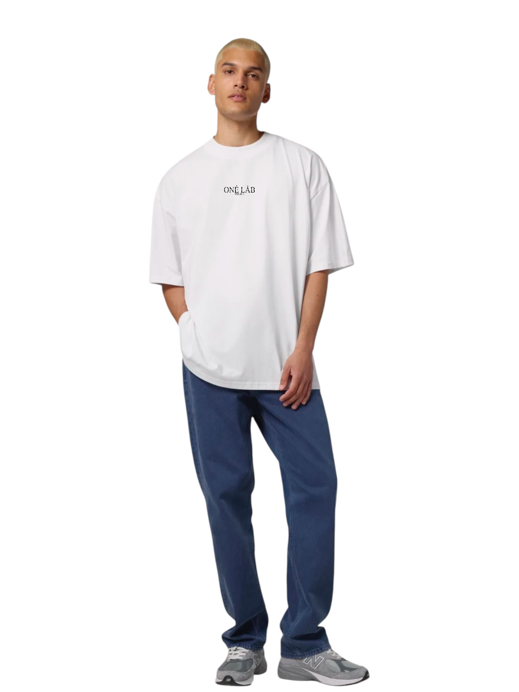 ONÉ LÅB T-SHIRT (OVERSIZE) / unisex