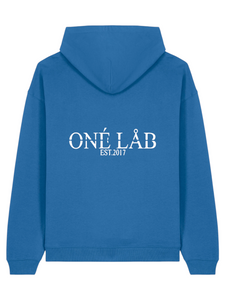 ONÉ LÅB HOODIE BLUE