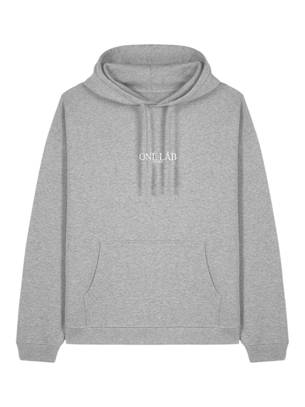 ONÉ LÅB HOODIE  HEATHER GREY