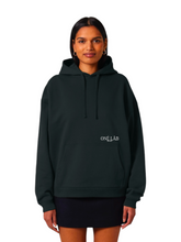 Lade das Bild in den Galerie-Viewer, ONÉ LÅB HOODIE BLACK
