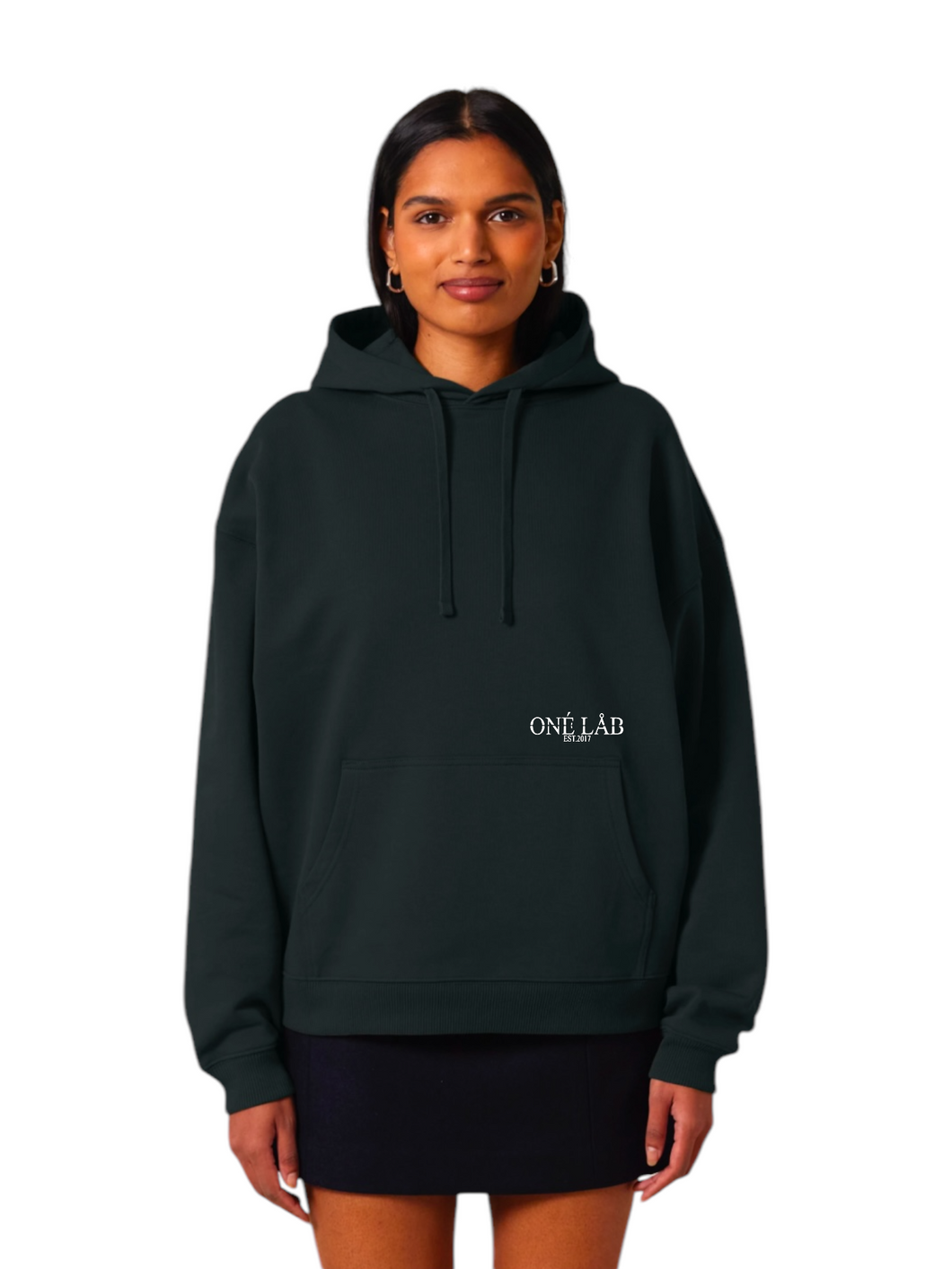 ONÉ LÅB HOODIE BLACK