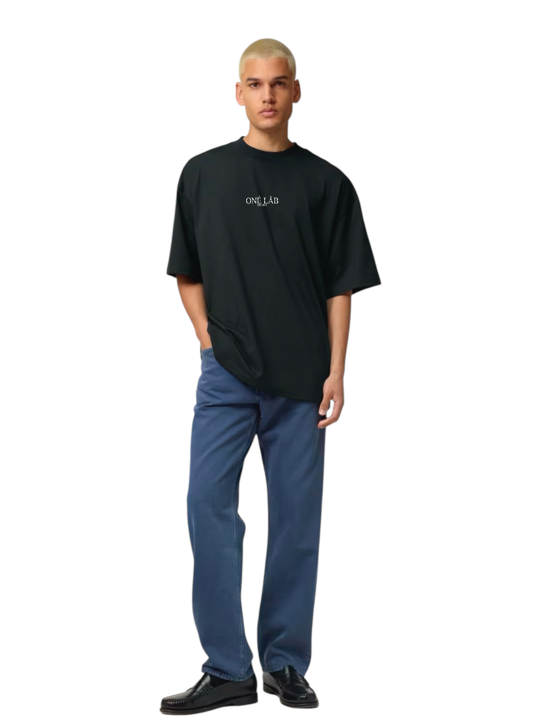 ONÉ LÅB T-SHIRT BLACK