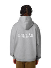Lade das Bild in den Galerie-Viewer, ONÉ LÅB HOODIE  HEATHER GREY

