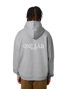 ONÉ LÅB HOODIE  HEATHER GREY