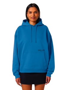 ONÉ LÅB HOODIE  BLUE