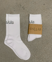Load image into Gallery viewer, ONÉ LÅB SOCKS (back)
