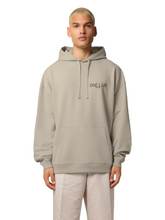 Lade das Bild in den Galerie-Viewer, ONÉ LÅB HOODIE  STONE
