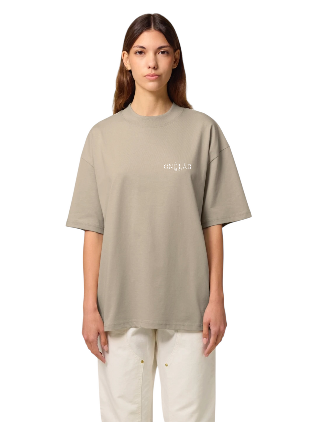ONÉ LÅB T-SHIRT STONE