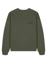Lade das Bild in den Galerie-Viewer, ONÉ LÅB SWEATER KHAKI
