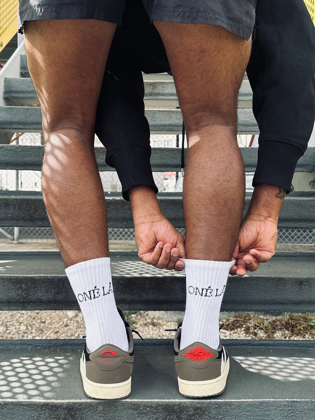 ONÉ LÅB SOCKS (back)