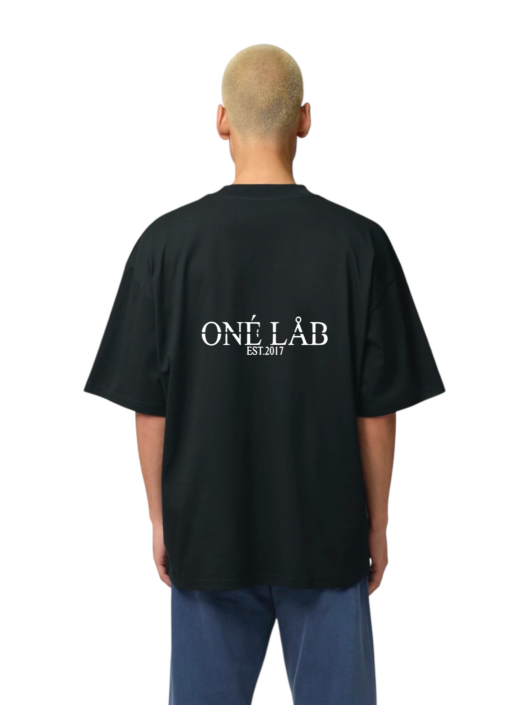 ONÉ LÅB T-SHIRT BLACK