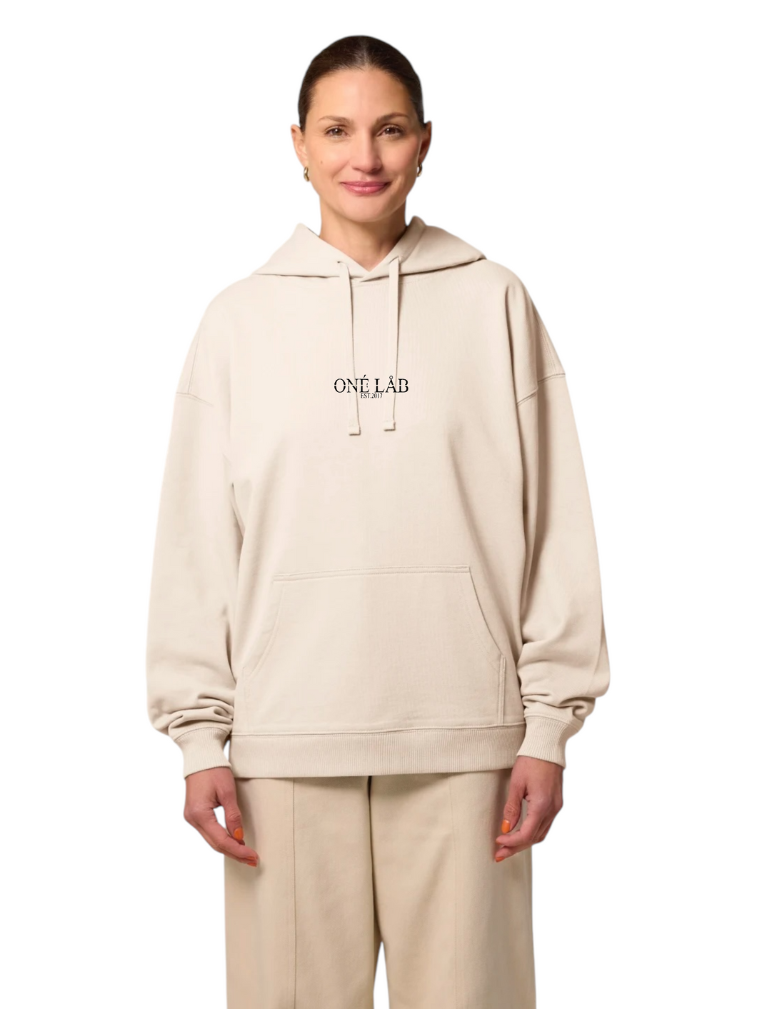 ONÉ LÅB HOODIE CREAM