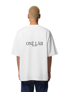 ONÉ LÅB T-SHIRT (OVERSIZE) / unisex