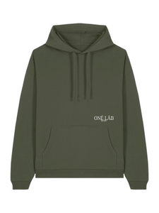 ONÉ LÅB HOODIE  KHAKI