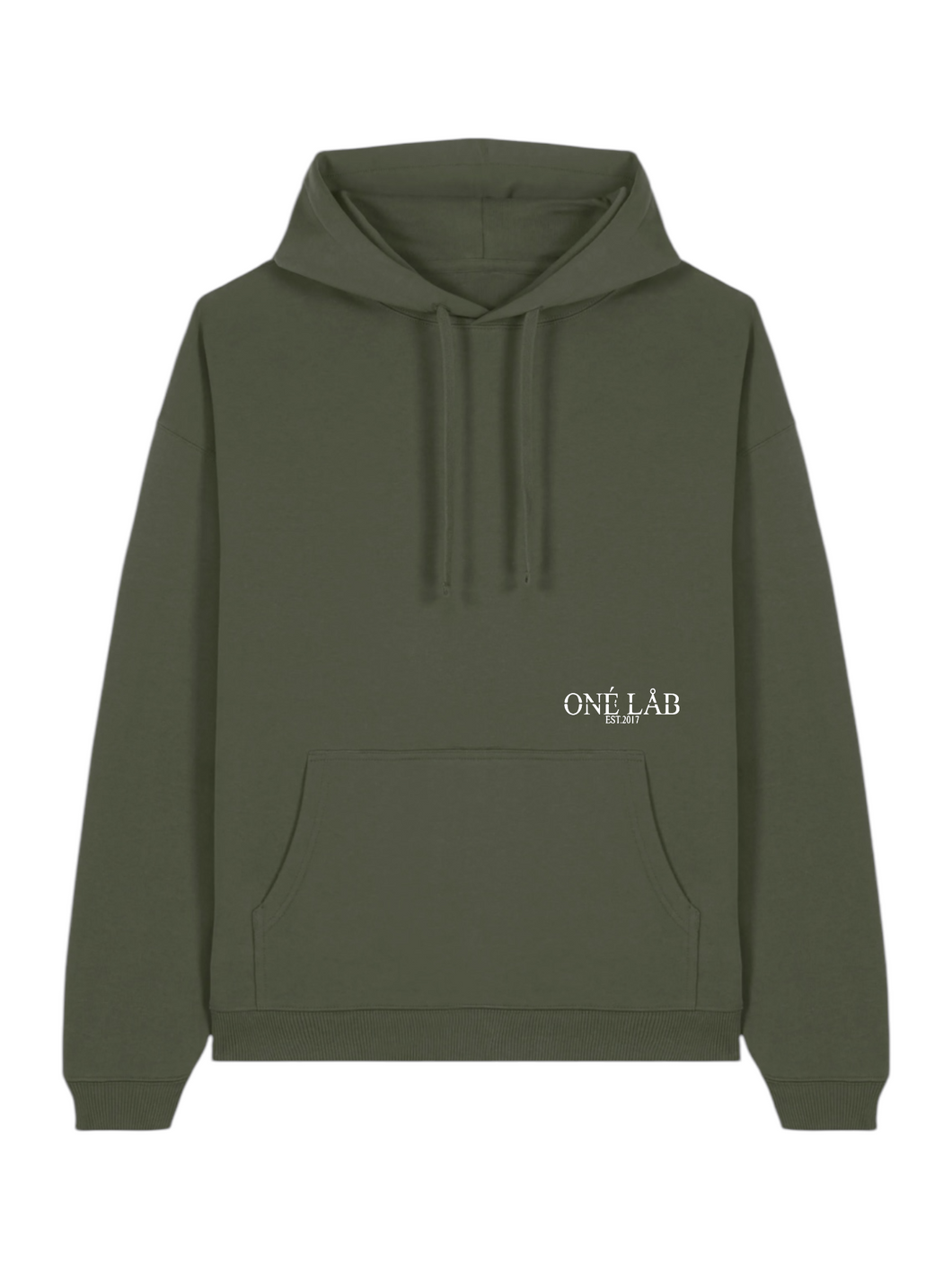 ONÉ LÅB HOODIE  KHAKI