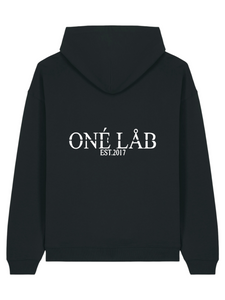 ONÉ LÅB HOODIE BLACK