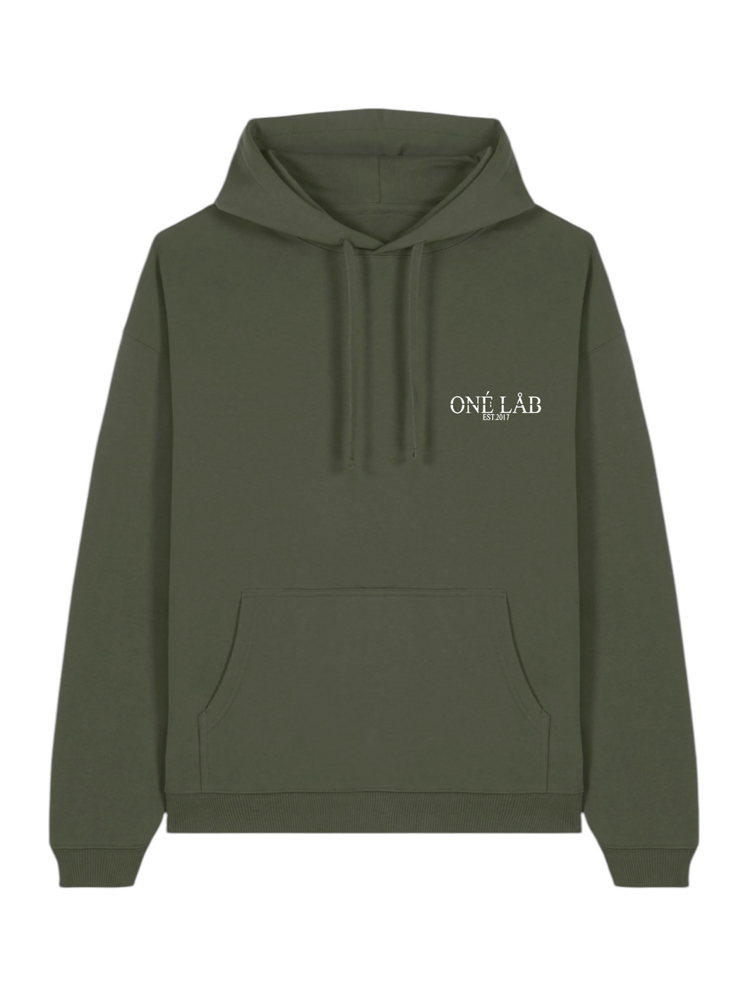 ONÉ LÅB HOODIE  KHAKI