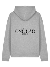 Lade das Bild in den Galerie-Viewer, ONÉ LÅB HOODIE  HEATHER GREY
