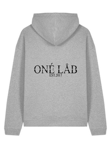 ONÉ LÅB HOODIE  HEATHER GREY