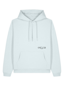 ONÉ LÅB HOODIE ICE BLUE