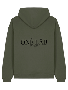 ONÉ LÅB HOODIE  KHAKI