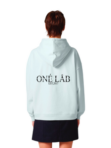 ONÉ LÅB HOODIE ICE BLUE